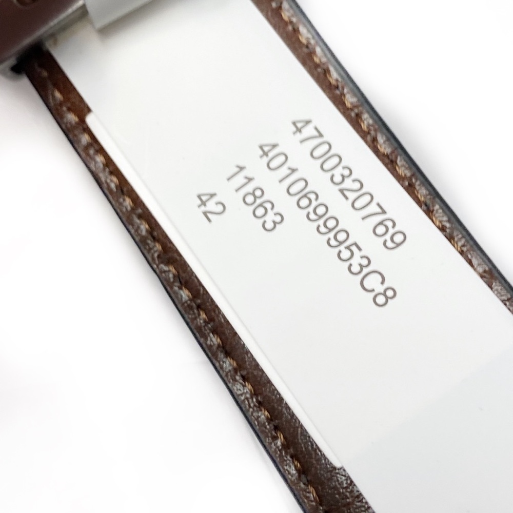 Chaps Men’s Faux Leather Reversible Belt - Picture 9 of 11